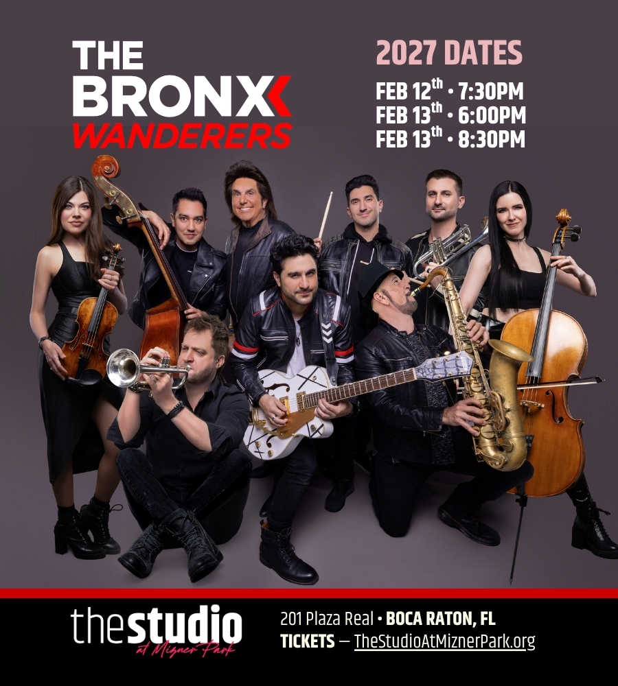 The Bronx Wanderers concert tour poster 2026 & 2027